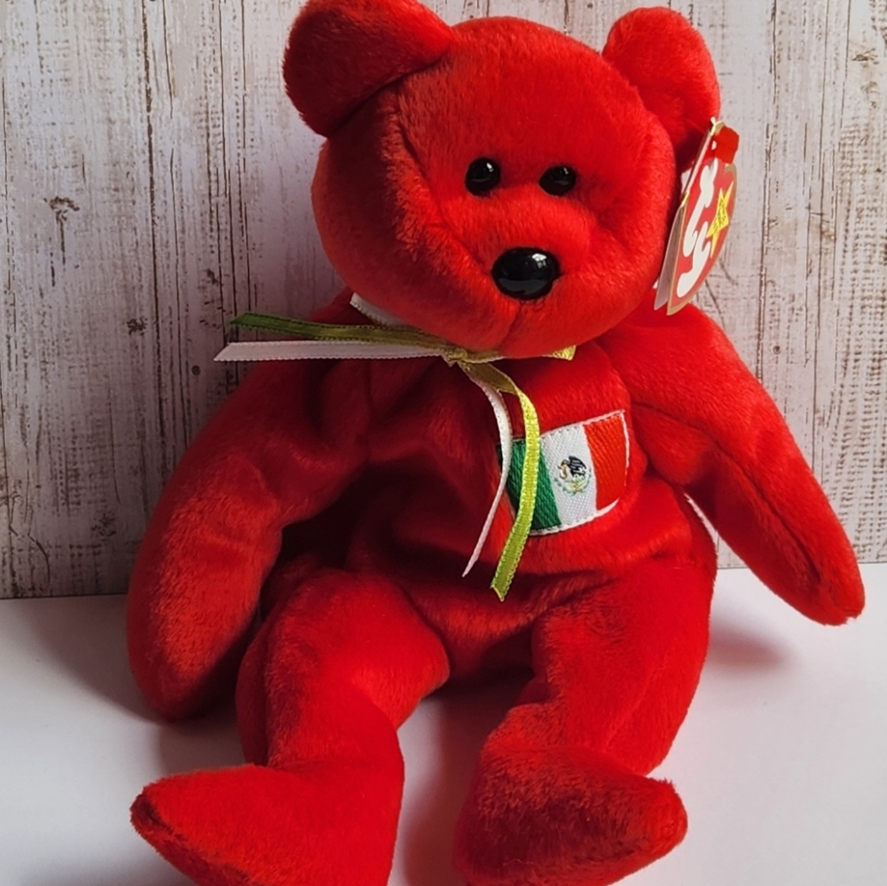 TY Beanie Baby Osito 1999 Vintage